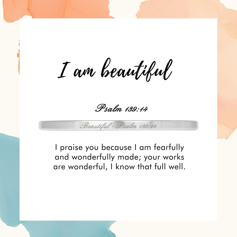 Beautiful - Psalm 139:14 - Today & Me