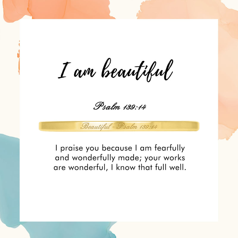 Beautiful - Psalm 139:14 - Today & Me