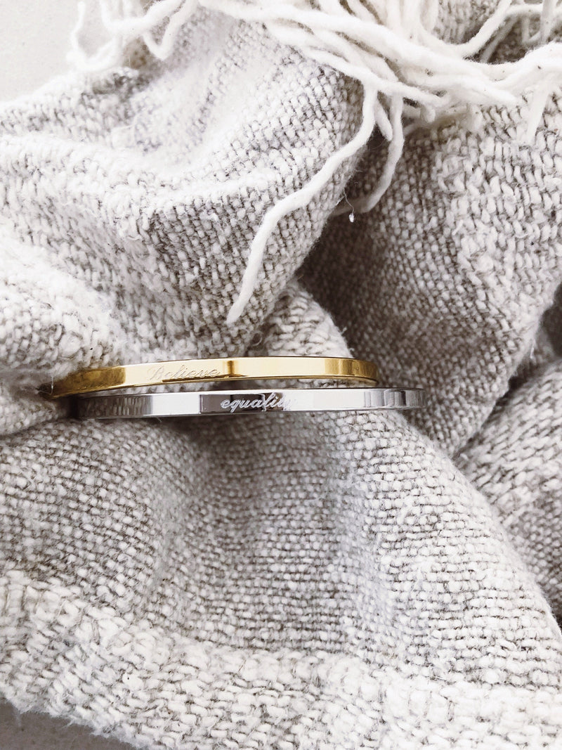 Coordinates - Polished Gold - Today & Me